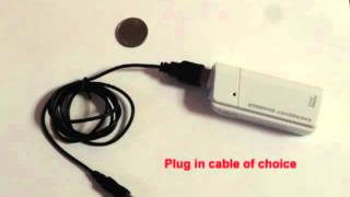 Plug and Play Remote Shutter for Canon Powershot SX40 SX40 [upl. by Woodruff129]