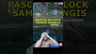 PASCOL DI LOCK SAMPE NANGIS ❗❗🤣🤣 pascol pascolshort pascoldilock pascolnangis hiduppascol [upl. by Basilius]