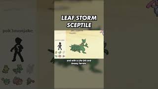 SCEPTILE IS BACK AND DOESN’T NEED UNBURDEN [upl. by Aihsened]