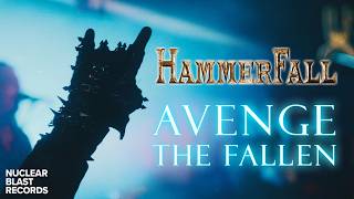 HAMMERFALL  Avenge The Fallen OFFICIAL MUSIC VIDEO [upl. by Timoteo]