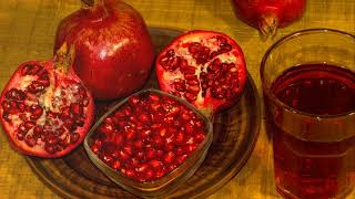 Pomegranate Power Top 10 Health and Nutritional Benefits [upl. by Nnaeus]