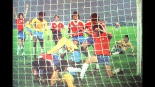 Eliminatorias Copa Mundial Italia 1990  Chile vs Brasil Completo 13 de agosto de 1989 [upl. by Bowlds845]