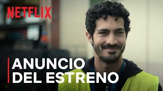 Mano de hierro SUBTITULADO  Anuncio del estreno  Netflix [upl. by Hcurab]