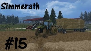 Farming Simulator 15  Simmerath  Ballen Profi 15 [upl. by Htebzile138]