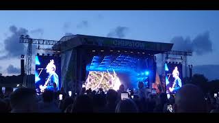 George Ezra  Green Green Grass Chepstow Racecourse [upl. by Ott971]