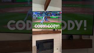 Cody Bellinger Inspires a Cubs Fan cubs cubsbaseball codybellinger mlb [upl. by Trini870]