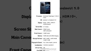 realme P2 Pro 5G  Snapdragon 7s Gen 2 4nm  OLED 120Hz Display shorts tech TECHNOVERSE08 [upl. by Tham224]