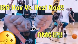 THE HEZI GOD VS ONE OF THE MOST POLISHED 1V1 PLAYERS ISO HOV BALLISLIFE REACTION [upl. by Alit]