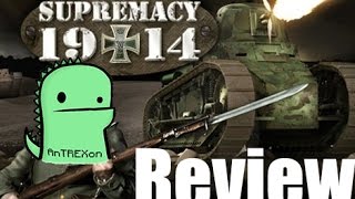 Supremacy 1914 gameplay REVIEW  browser MMO RTS 2014 [upl. by Kreager]