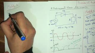 Diodes et redressement monoalternance [upl. by Newbold]