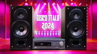 New Italo Disco Music 2024 Classic Eurodisco Instrumental Music 70s 80s 90s [upl. by Tibbetts708]