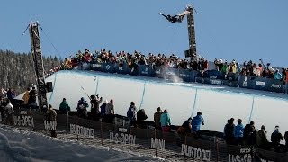 Taylor Gold puts down an amazing run to win the 2014 Burton US Open Half Pipe  TransWorld SNOW [upl. by Jacobsen]