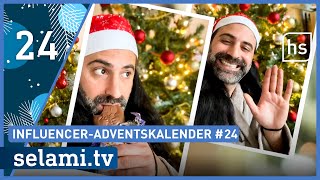 Türkische Weihnachtstipps mit selamitv hessenschau Adventskalender 24 [upl. by Winter646]