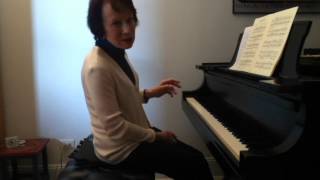 Playing Slow Passages Brahms Op 117 No 1  Bonus Rachmaninoff example [upl. by Conner]