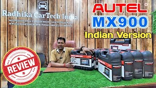 Autel Mx900 Indian version car scanner review by Mukesh chandra gond [upl. by Nyliak]