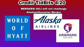 Credit Tidbits 820  MERGERS [upl. by Pihc442]