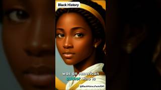 Phillis Wheatley Petersshorts blackhistory blackhistorymonth ytshorts yt [upl. by Acissey]