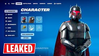 Fortnite Star Wars NEW WAVE Moff Gideon IG11 and leaked collabs Disney Villains and Incredibles [upl. by Nauquf]