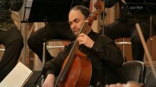 Il Giardino Armonico  Vivaldi  Concerto for cello in G major RV 414 PART2 [upl. by Vinia]