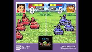 Advance Wars  Featured in our new book  The Unofficial GBA Pixel Book [upl. by Windy371]