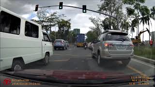 UN Manila To SM Bacoor Cavite Route Full video Transcend DrivePro 230 [upl. by Coussoule220]