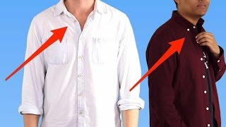 The Difference Between A ButtonUp And A ButtonDownShirt [upl. by Anas991]