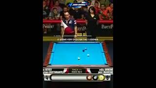 ⭐ Efren Reyes great amp brilliant tandem shots with Francisco Bustamante Part 2 shorts efrenreyes [upl. by Wilonah]