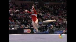 Shayla Worley  Floor Exercise  2008 Tyson American Cup [upl. by Singer295]