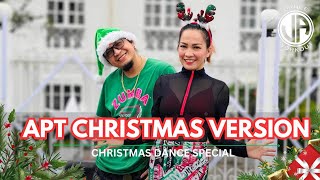 APT CHRISTMAS VERSION  Christmas Dance Special  Dj Sniper Remix l Dance Trends l Dance workout [upl. by Adgam256]