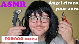 ASMR in English 🧼 The BEST Aura Cleaning🫧 Tingly Tools and Triggers For Relaxing and sleep 🔧 [upl. by Matejka]