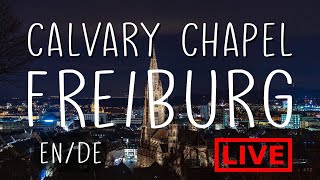 CCF Live 🔴 Buß und Bettag Gottesdienst  Service for the Day of Prayer and Repentance [upl. by Nauqan]