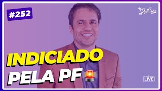 AO VIVO POLÍCIA FEDERAL INDICIA PABLO MARÇAL [upl. by Mara]