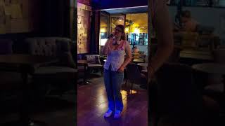 Back to Black  Amy Winehouse live cover by Simona  Karaoke Limoncello Club [upl. by Tager583]