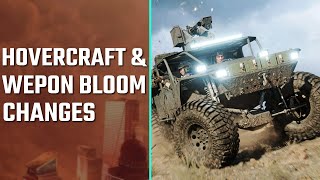 Weapon Bloom Fix amp Hovercraft Nerf  Battlefield 2042 [upl. by Rramo]