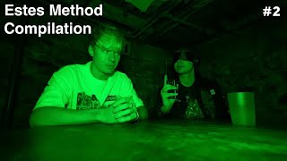 Sam and Colby Estes Method Compilation Pt2  A Week at The Conjuring [upl. by Anilejna361]