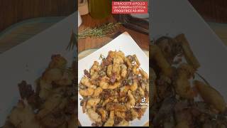 STRACCETTI di POLLO con FUNGHI e COTTO in FRIGGITRICE AD ARIA [upl. by Itra156]