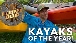 Top 5 Kayaks  PaddleTV Award Winners [upl. by Ahsha153]