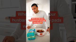 PADS WITH WINGS mrsmooveone52 funnyvideos tiktok reallifesituations padsnwings [upl. by Enoitna]