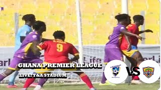 LIVE Medeama SC vs Hearts of Oak  GPL [upl. by Adrian]