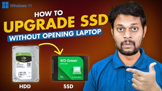 WANT FASTER LAPTOP PERFORMANCE WATCH THIS SSD INSTALLATION GUIDE [upl. by Peggir131]