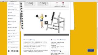 Original Mc Fit Trainingsvideos  Kniebeuge [upl. by Aneeled]