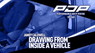 Drawing from a Vehicle with Jamey Caldwell of 1 Minute Out [upl. by Nemhauser]