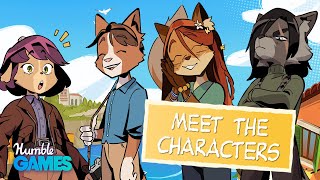 On Your Tail  Meet The Characters [upl. by Allemrac]