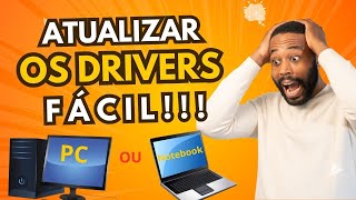 Melhor Atualizador de Drivers para PC e Notebook na versão full [upl. by Clo736]