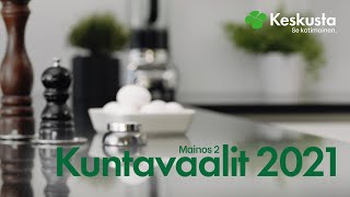 Keskusta – Se kotimainen  Kuntavaalimainos 2021  II [upl. by Rebane]