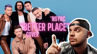 Better Place  NSYNC Cover by The Boyband Dude [upl. by Anelas953]