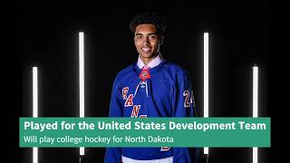 nyrangers draft Eric quotEJquot Emery [upl. by Luane]