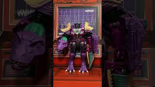 Dinobot has a hostage beastwars transformers megatron dinobot transformersstopmotion hasbro [upl. by Pond]