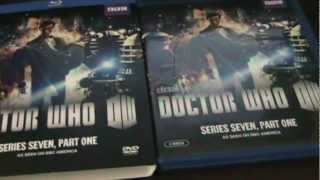 Doctor Who Series 7 Part 1  Bluray [upl. by Ymas]