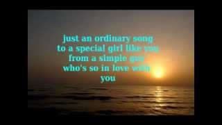 david pomeranz  ordinary song lyrics [upl. by Ahseyn]